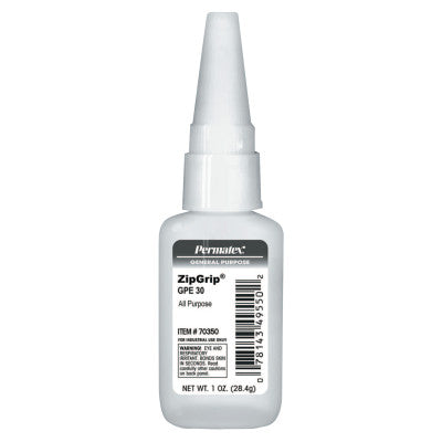 Permatex 70350 Permatex Zip Grip Gpe 30All Purpose 1 Oz Bottle