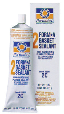 Permatex 80011 11 Oz Permatex Form-A-Gasket #2 Sealant (12 TUBE)