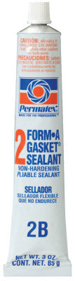 Permatex 80016 Form-A-Gasket #2 Sealant3 Oz Tube (12 EA)