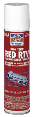 Permatex 81915 #26 High-Temp Rtv Silicone Gasket Maker 7.25 Oz (12 EA)