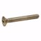 Jones Stephens T08021 Polished Brass Overflow Plate Screw