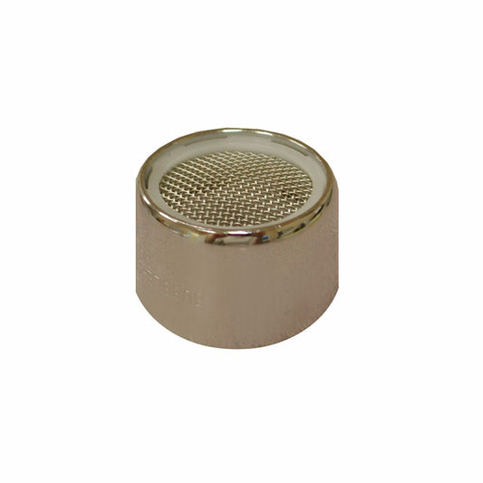 Jones Stephens A01006 55/64"-27 Female Thread Non-Slotted Full Flow Aerator