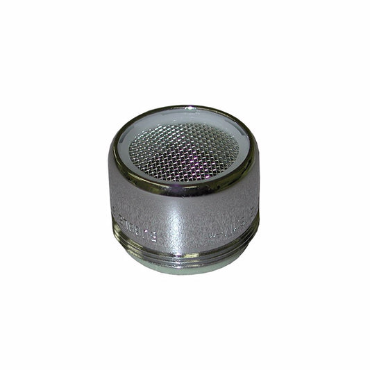 Jones Stephens A01017 Dual Thread Non-Slotted Full Flow Aerator Counter Display, 24 Tubes of 6