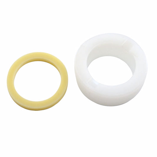 Jones Stephens A01034 Plastic Male 13/16"-27 x 55/64"-27 Male Faucet Adapter for Kohler®, Union®, Savoy®