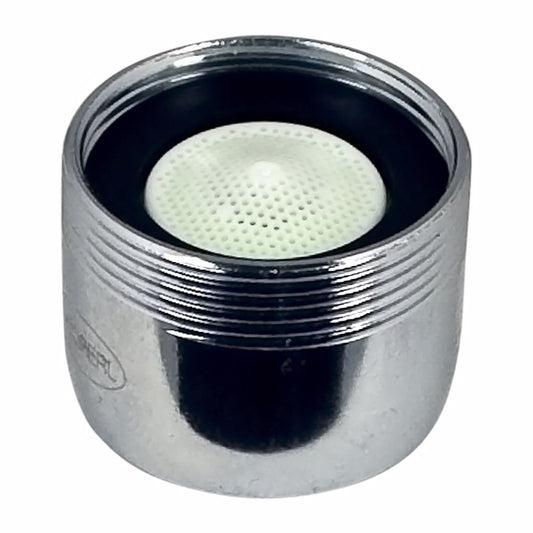 Jones Stephens A01037 Dual Thread Aerator .5 Gpm CP