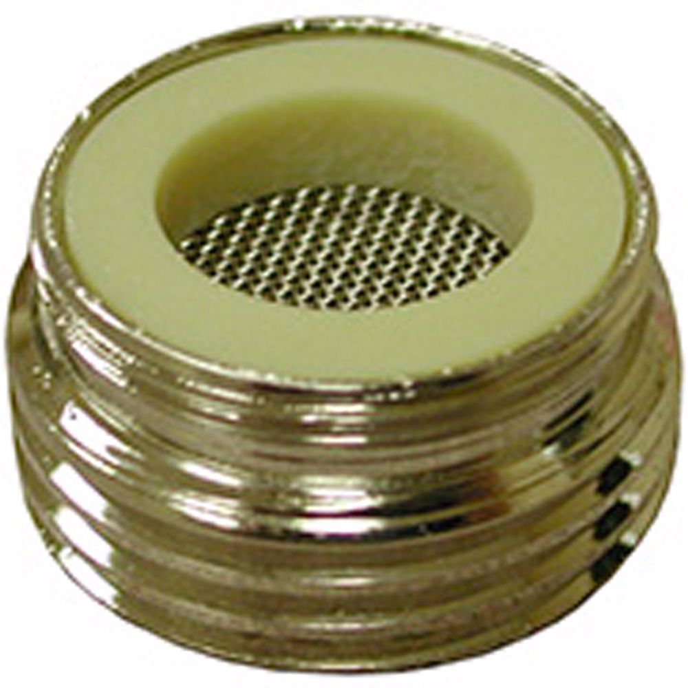 Jones Stephens A01041 Dual Thread 15/16"-27 Male x 55/64"-27 Female x 3/4" MGH and 55/4"-27 Male Faucet To Garden Hose Adapter