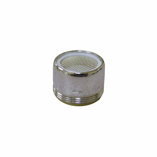 Jones Stephens A01050 Dual Thread 15/16" Male x 55/64" 27 Female Non-Slotted Reduced Flow 2.2 gpm Aerator