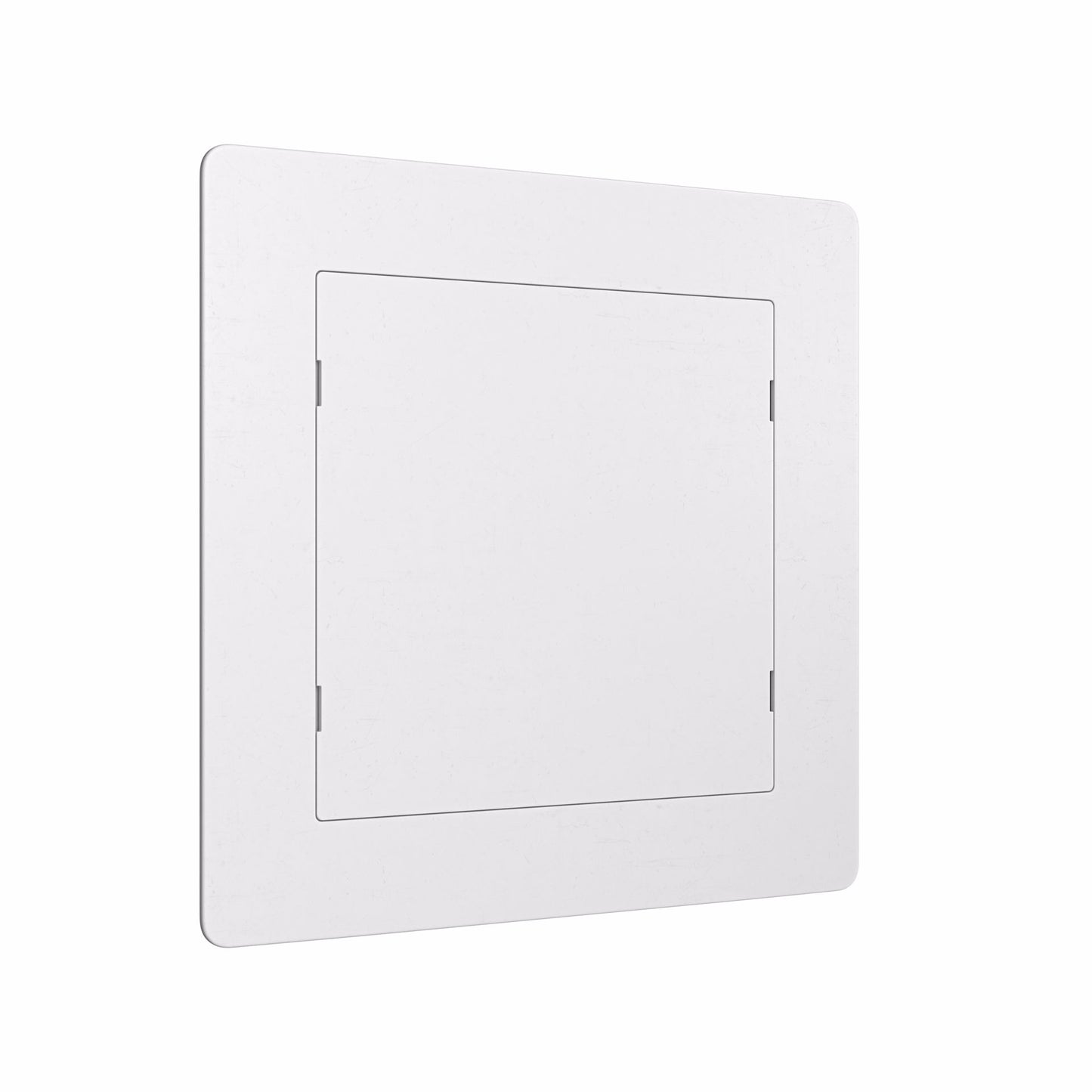 Jones Stephens A05008 8" x 8" Snap-Ease White Plastic Access Panel