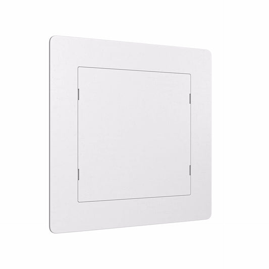 Jones Stephens A05008 8" x 8" Snap-Ease White Plastic Access Panel