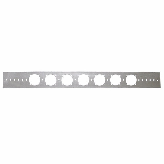Jones Stephens B00001 1/2" - 1" x 20" Galvanized Bracket, Box of 50
