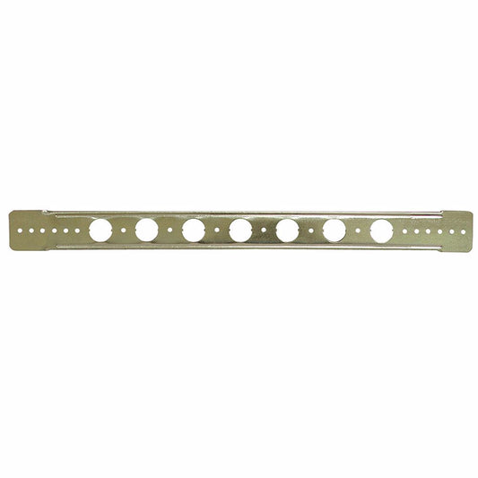 Jones Stephens B00008 1/2" - 3/4" x 20" Galvanized Lockright Pipe Bracket for CPVC, Box of 50