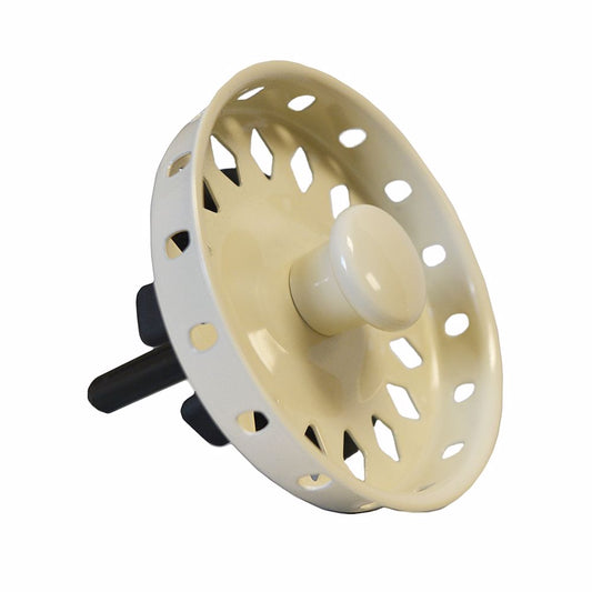 Jones Stephens B02304 Almond Replacement Basket Strainer Fits Part No. B02004