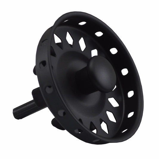 Jones Stephens B02305 Black Replacement Basket Strainer Fits Part No. B02005