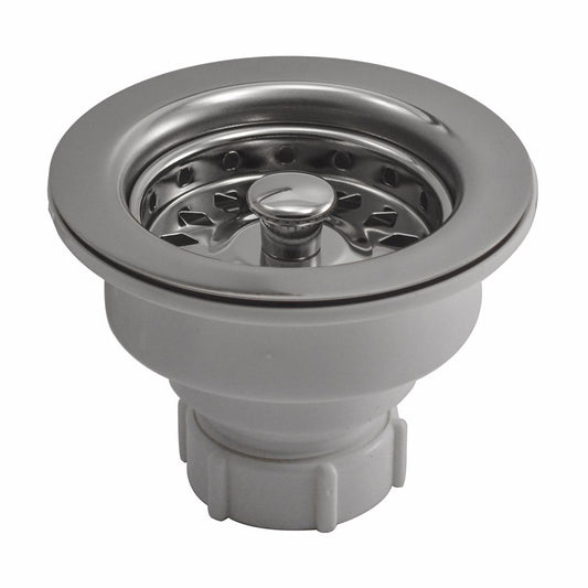 Jones Stephens B02405 Polished Nickel PVD Basket Strainer
