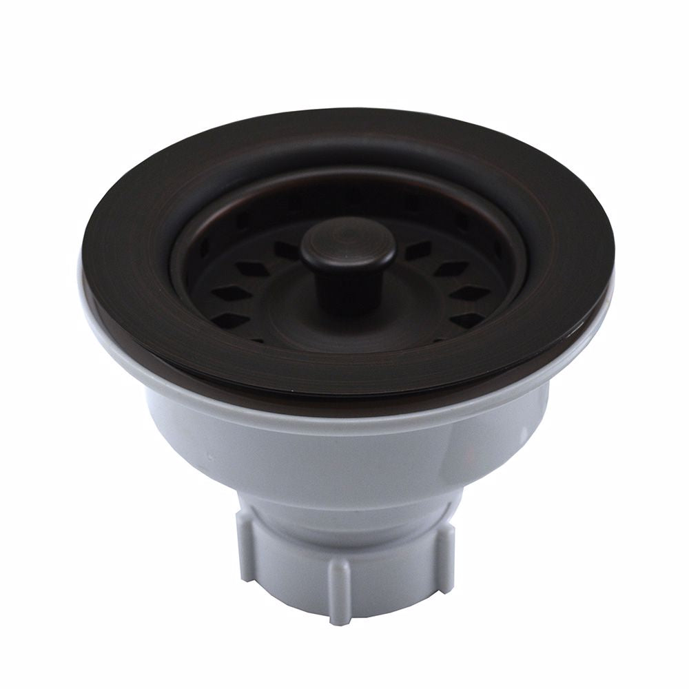 Jones Stephens B02407 Old World Bronze Basket Strainer