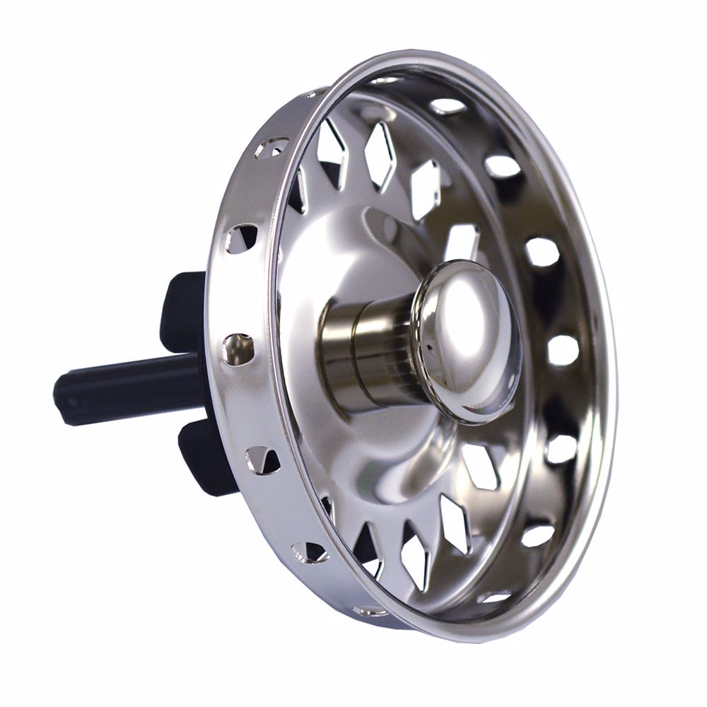 Jones Stephens B0240PN Polished Nickel Replacement Basket Strainer Fits Part No. B02405