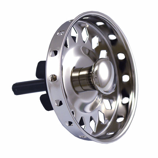 Jones Stephens B0240PN Polished Nickel Replacement Basket Strainer Fits Part No. B02405