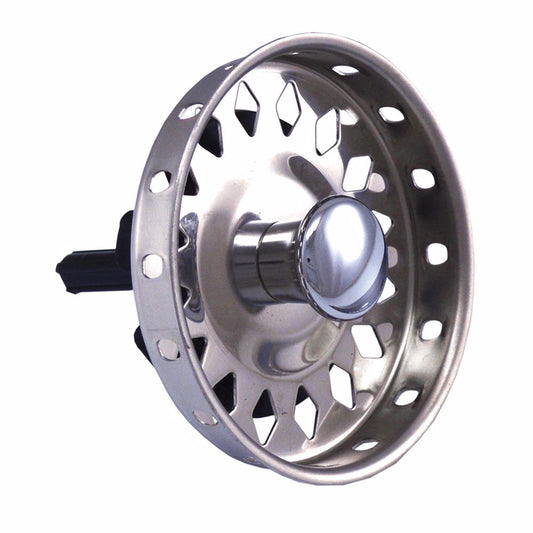 Jones Stephens B0240PS Polished Stainless Replacement Basket Strainer Fits Part No. B02400
