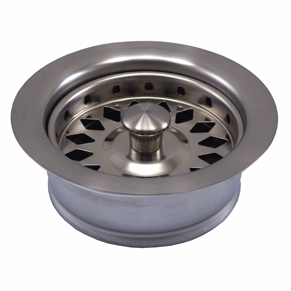 Jones Stephens B03401 Brushed Stainless Disposal Assembly Fits In-Sink-Erator