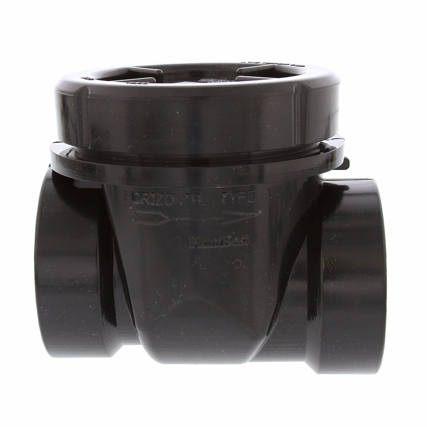 Jones Stephens B05200K 2" ABS Backwater Valve with Extension Kit and Cast Iron Lid