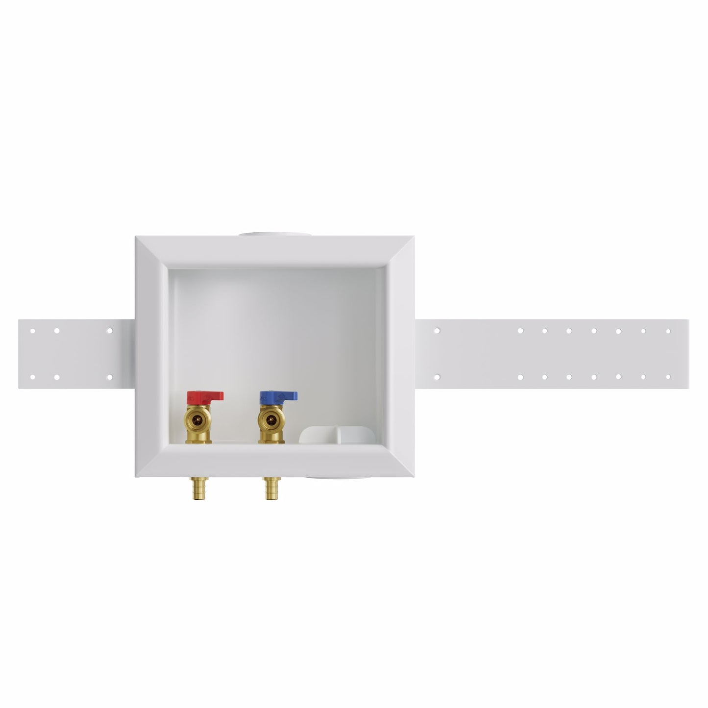 Jones Stephens B05742 Washing Machine Box, Right Outlet, 1/2" PEX F1807 Connection