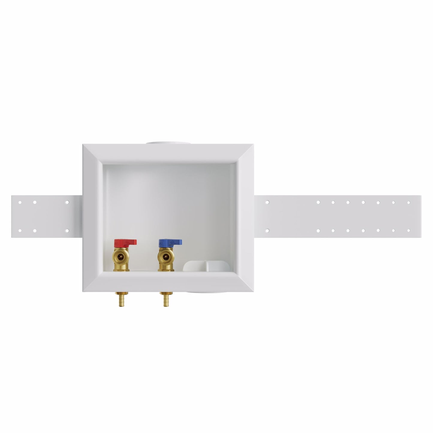 Jones Stephens B05743 Washing Machine Box, Right Outlet, 3/8" PEX F1807 Connection