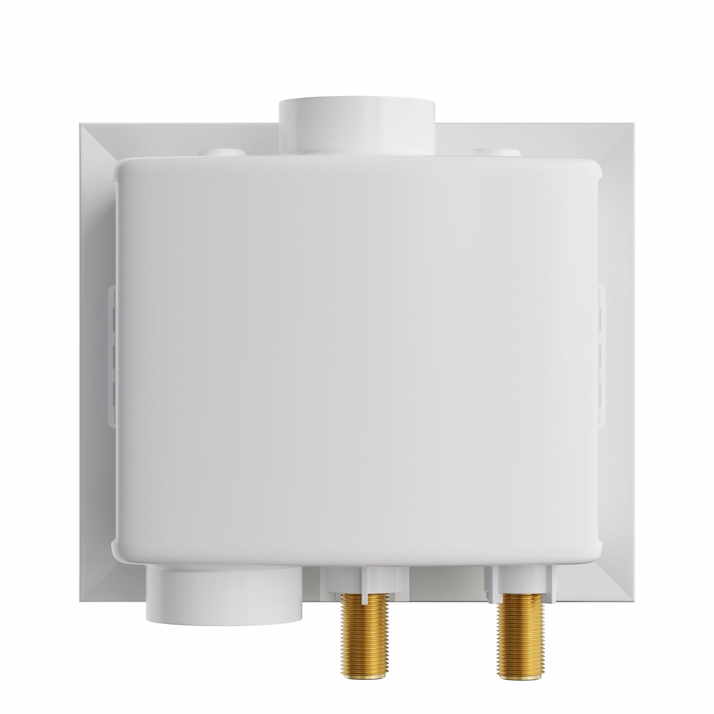 Jones Stephens B05751 Washing Machine Box, Right Outlet with Single Lever Valve, 1/2" MIP/SWT Connection