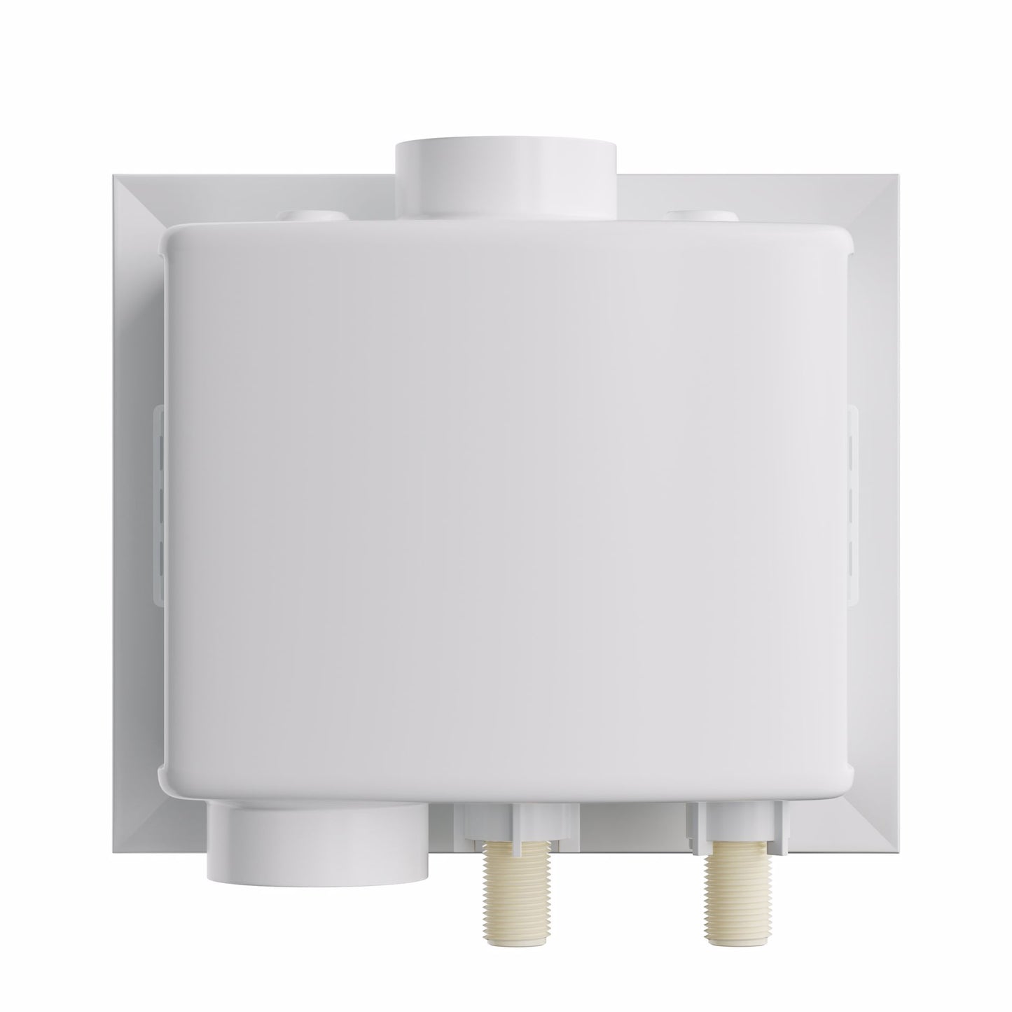 Jones Stephens B05757 Washing Machine Box, Right Outlet with Single Lever Valve and Water Hammer Arrestor, 1/2" CPVC Connection