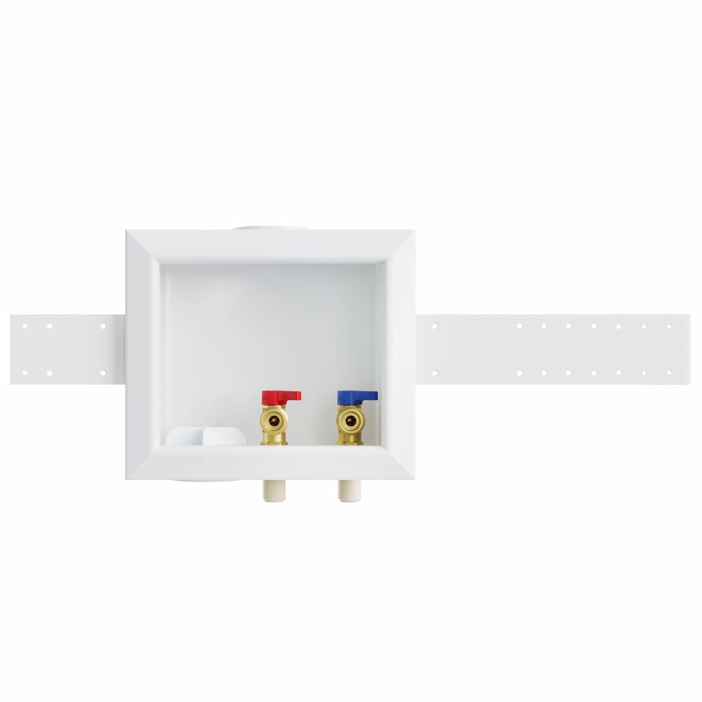 Jones Stephens B05841 Washing Machine Box, Left Outlet, 1/2" CPVC Connection