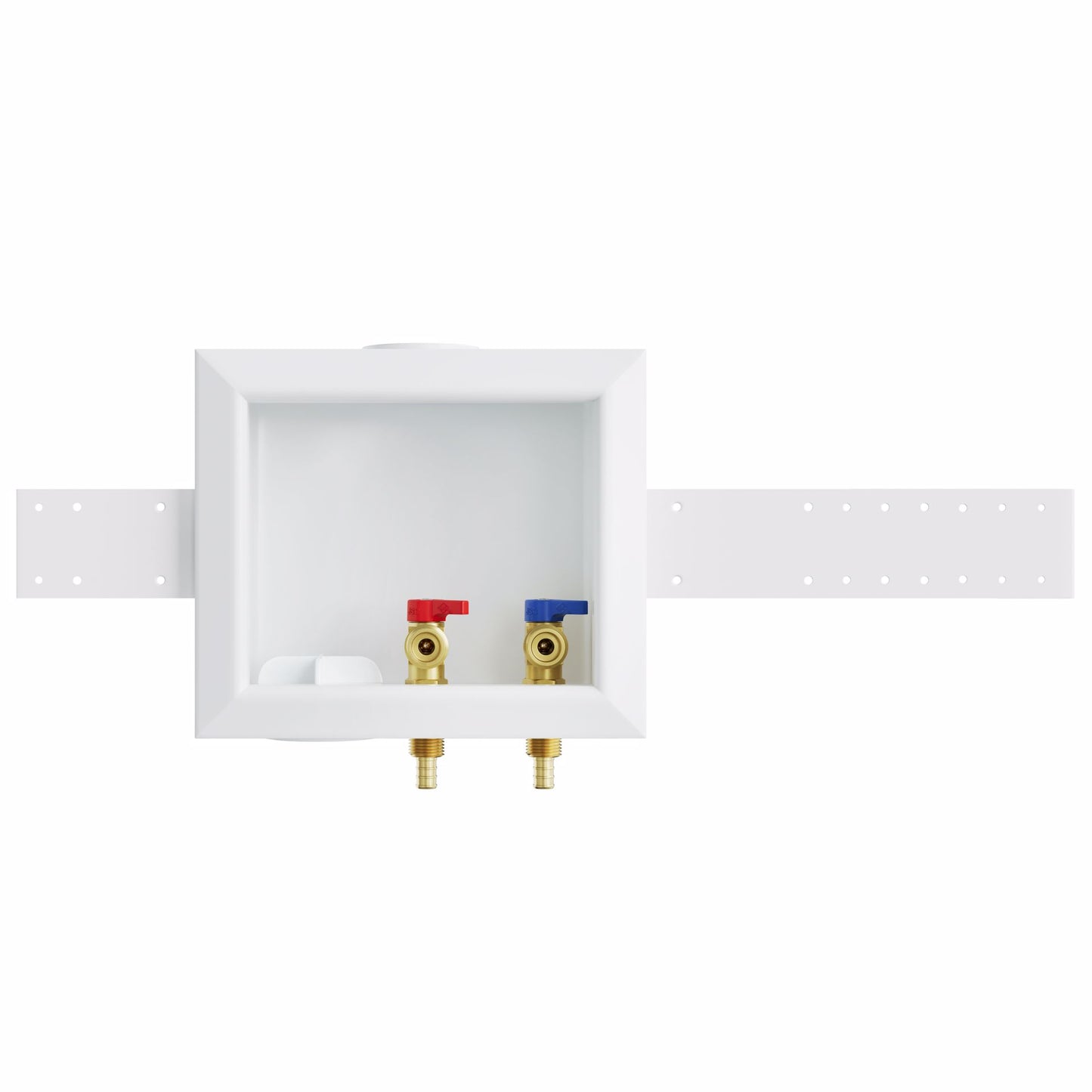 Jones Stephens B05842 Washing Machine Box, Left Outlet, 1/2" PEX F1807 Connection