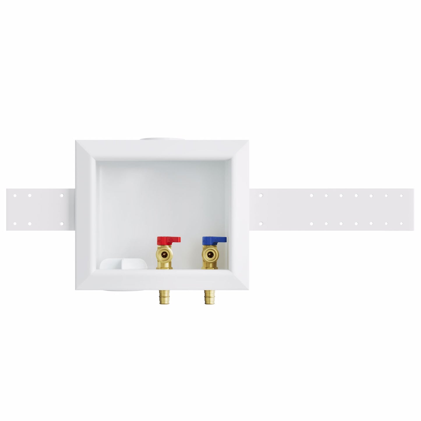 Jones Stephens B05844 Washing Machine Box, Left Outlet, 1/2" PEX F1960 Connection