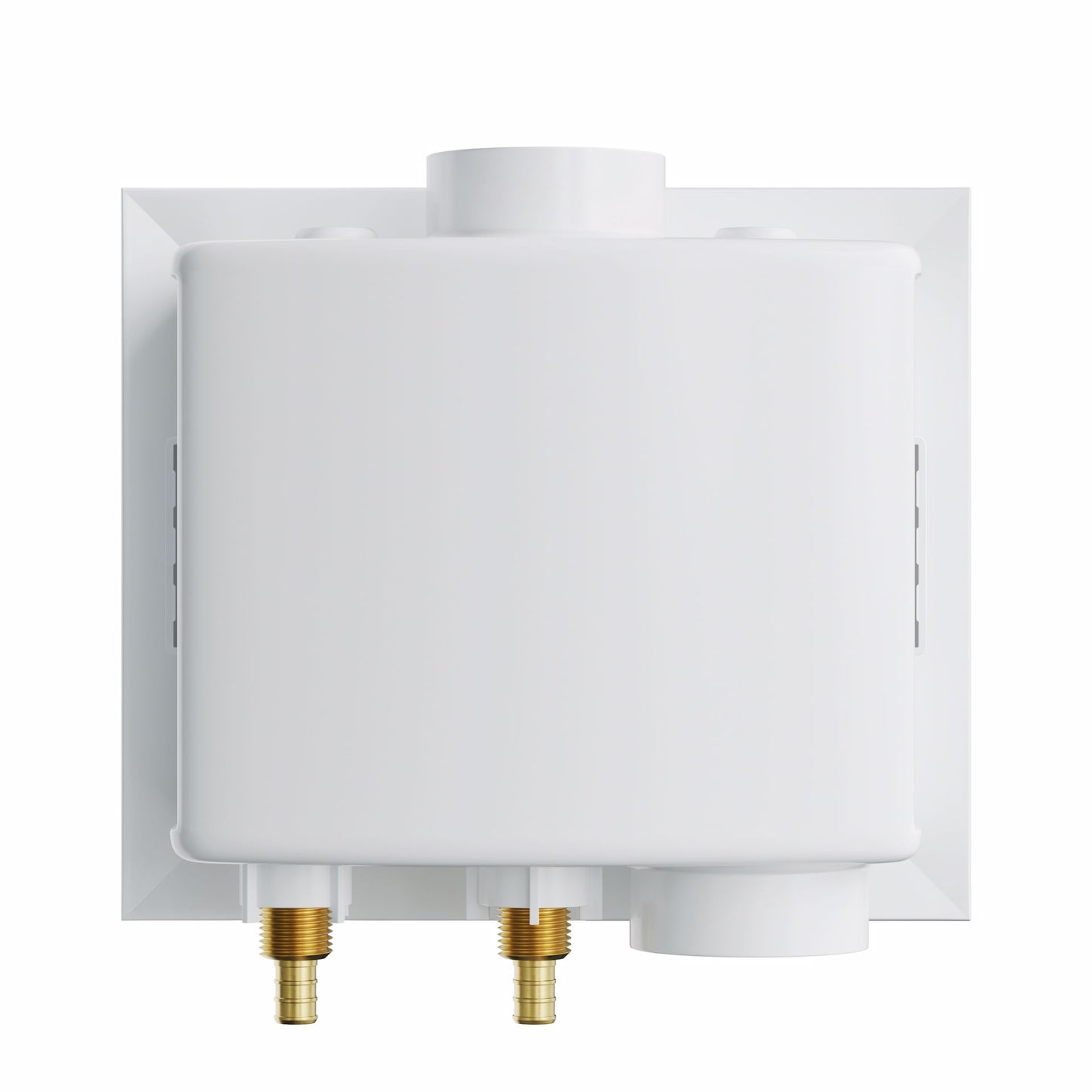 Jones Stephens B05848 Washing Machine Box, Left Outlet with Water Hammer Arrestor, 1/2" PEX F1807 Connection