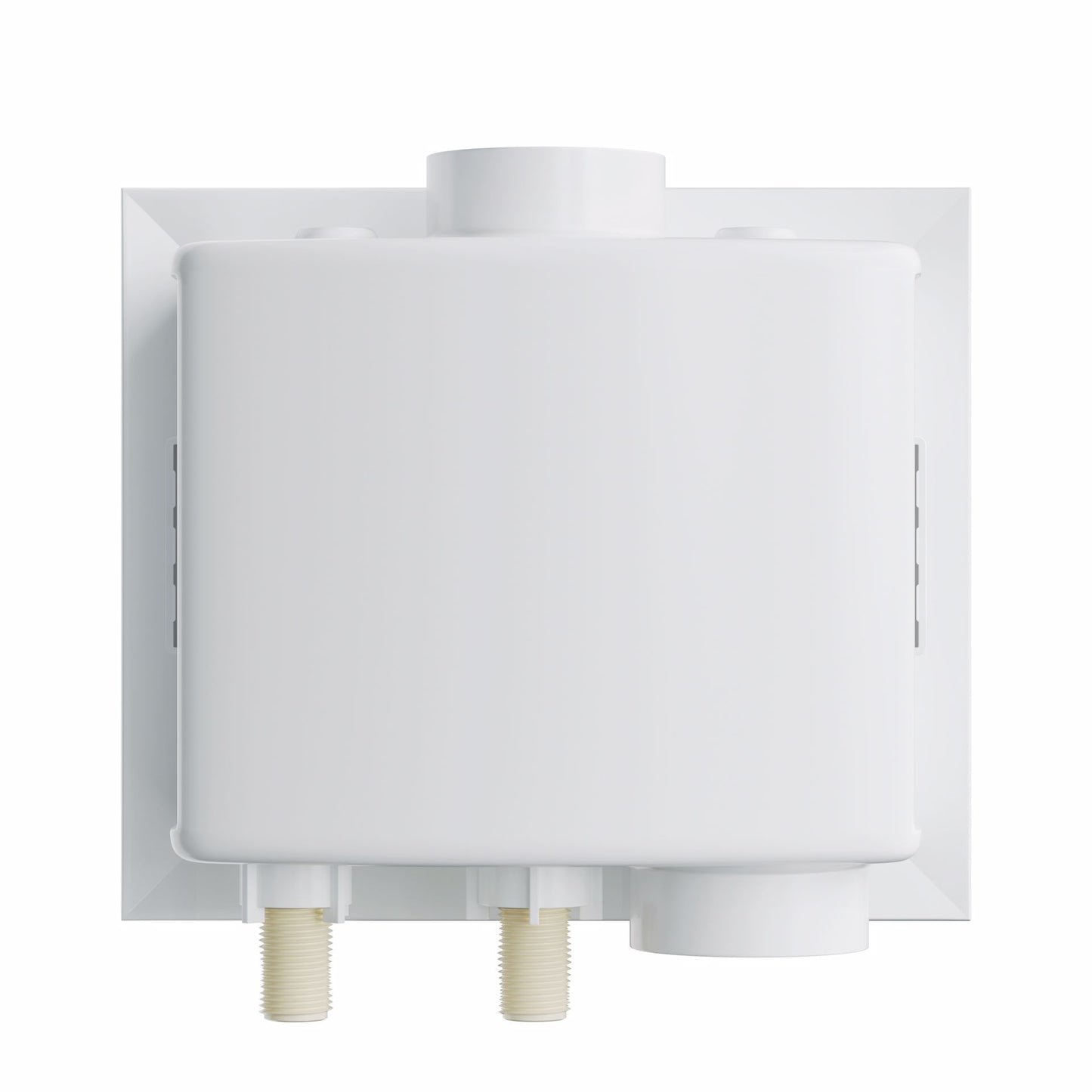 Jones Stephens B05852 Washing Machine Box, Left Outlet with Single Lever Valve, 1/2" CPVC Connection
