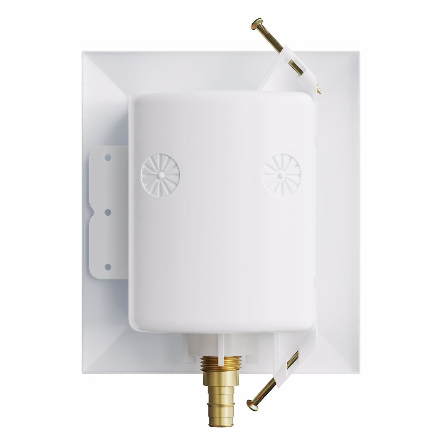 Jones Stephens B05914LF Icemaker Box, Quarter Turn Valve with 1/2" PEX F1960 Connection, Lead Free
