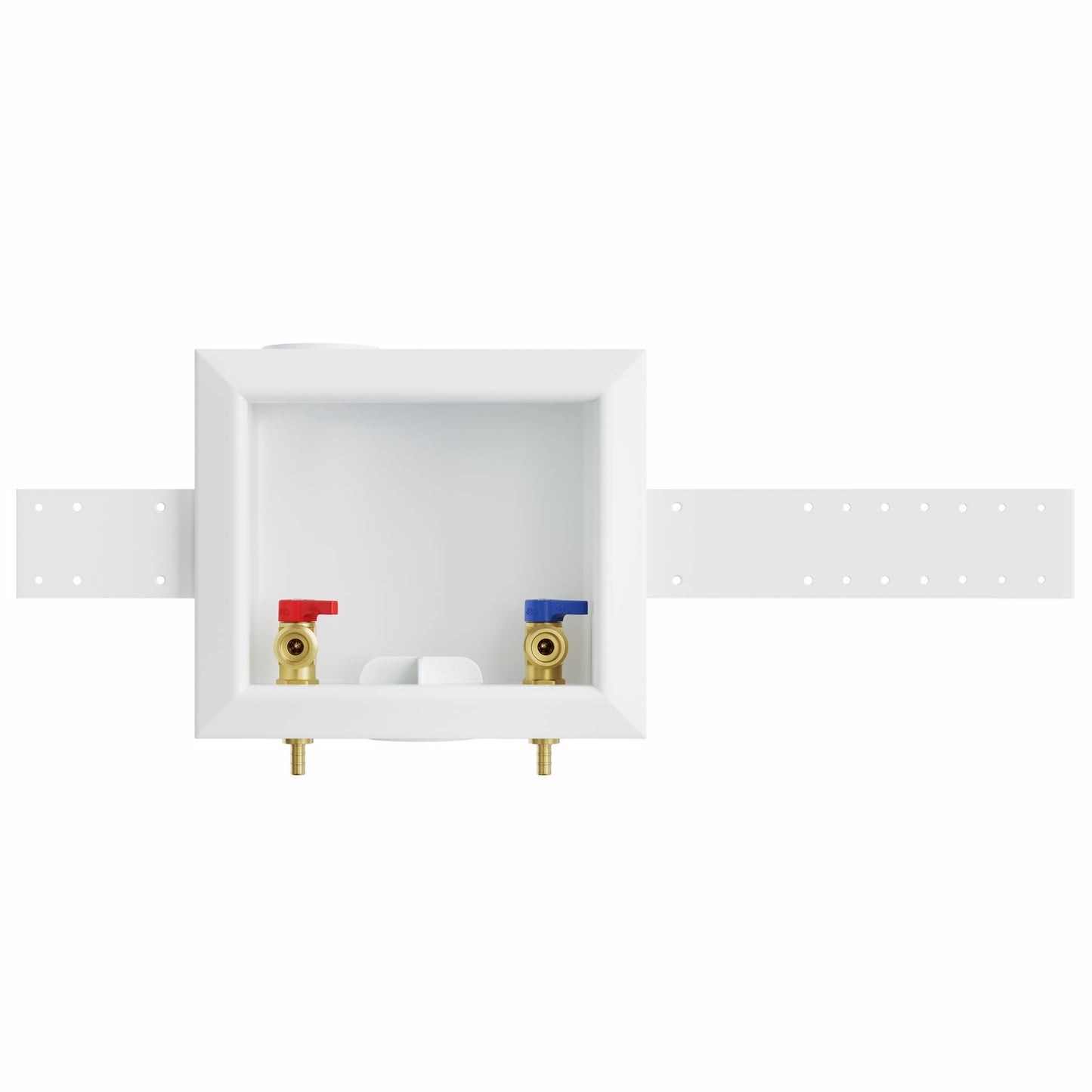 Jones Stephens B05943 Washing Machine Box, Center Outlet, 3/8" PEX F1807 Connection