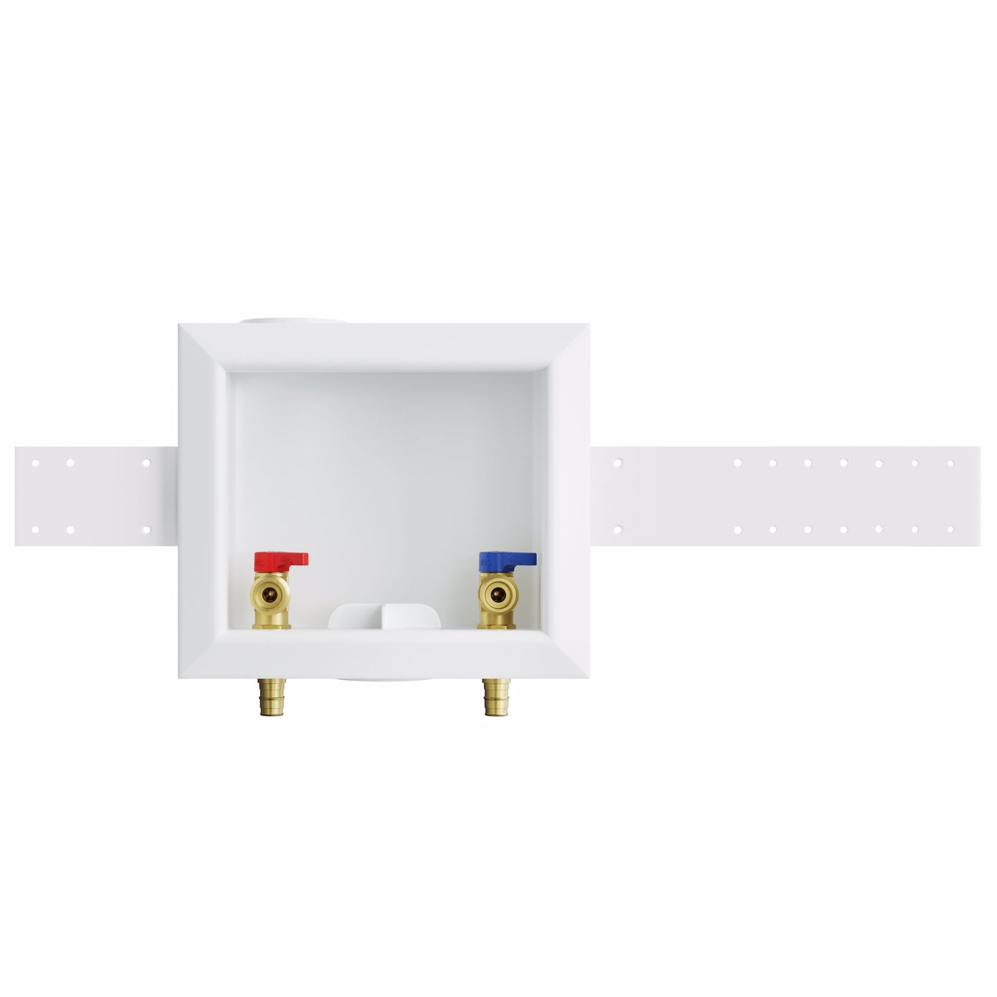 Jones Stephens B05944 Washing Machine Box, Center Outlet, 1/2" PEX F1960 Connection