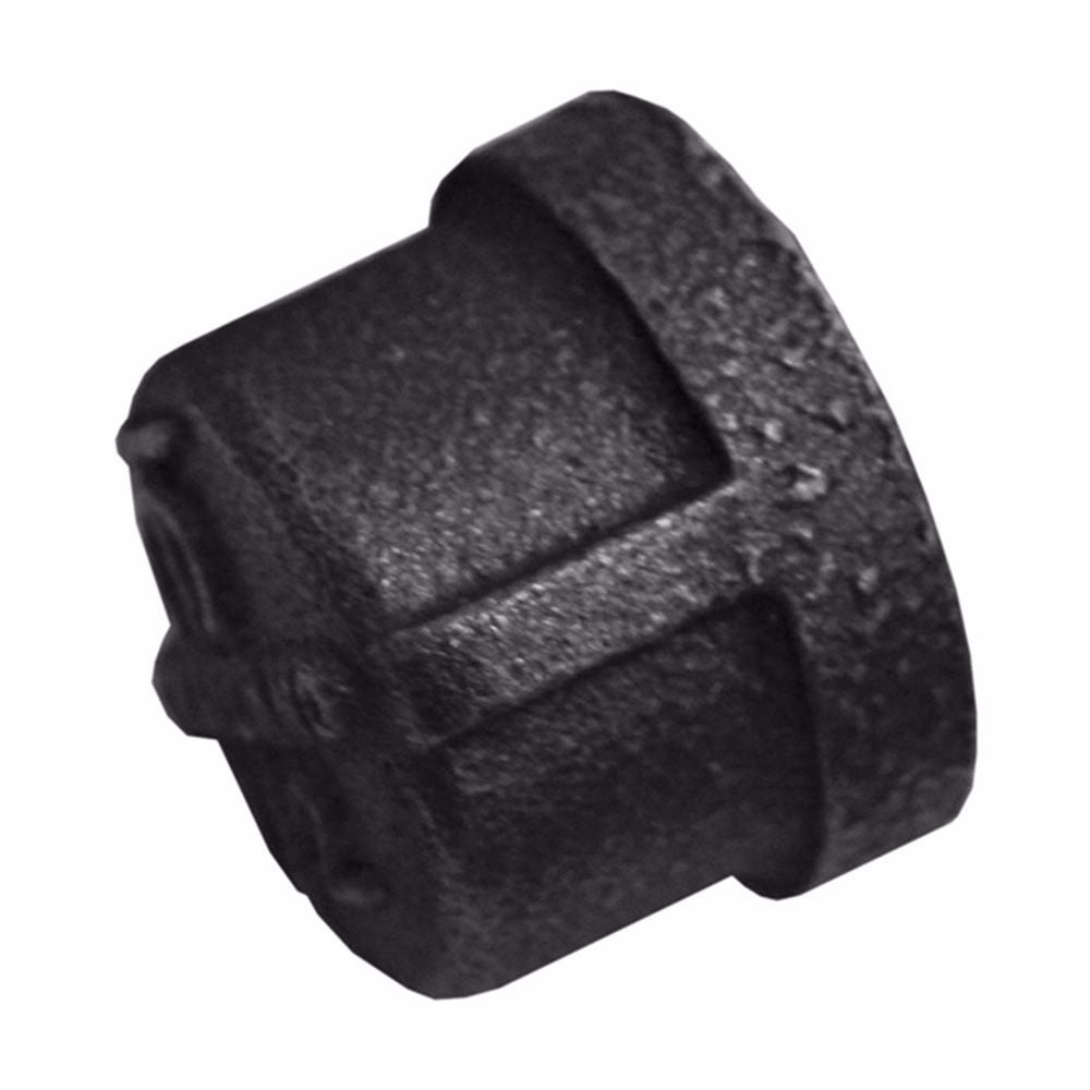 Jones Stephens B1550860 4" Black Iron Cap