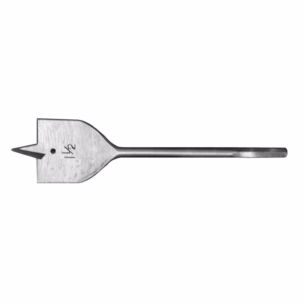 Jones Stephens B24081 13/16" Flat "Paddle" Wood Bit