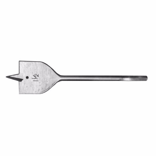Jones Stephens B24150 1-1/2" Flat "Paddle" Wood Bit