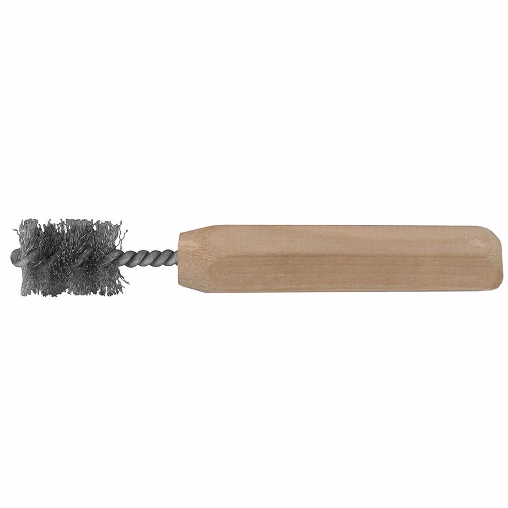 Jones Stephens B29200 2" ID (2-1/8" OD) Copper Fitting Brush, Wooden Handle, Carton of 6