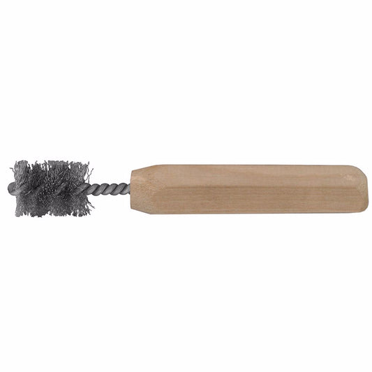 Jones Stephens B29200 2" ID (2-1/8" OD) Copper Fitting Brush, Wooden Handle, Carton of 6