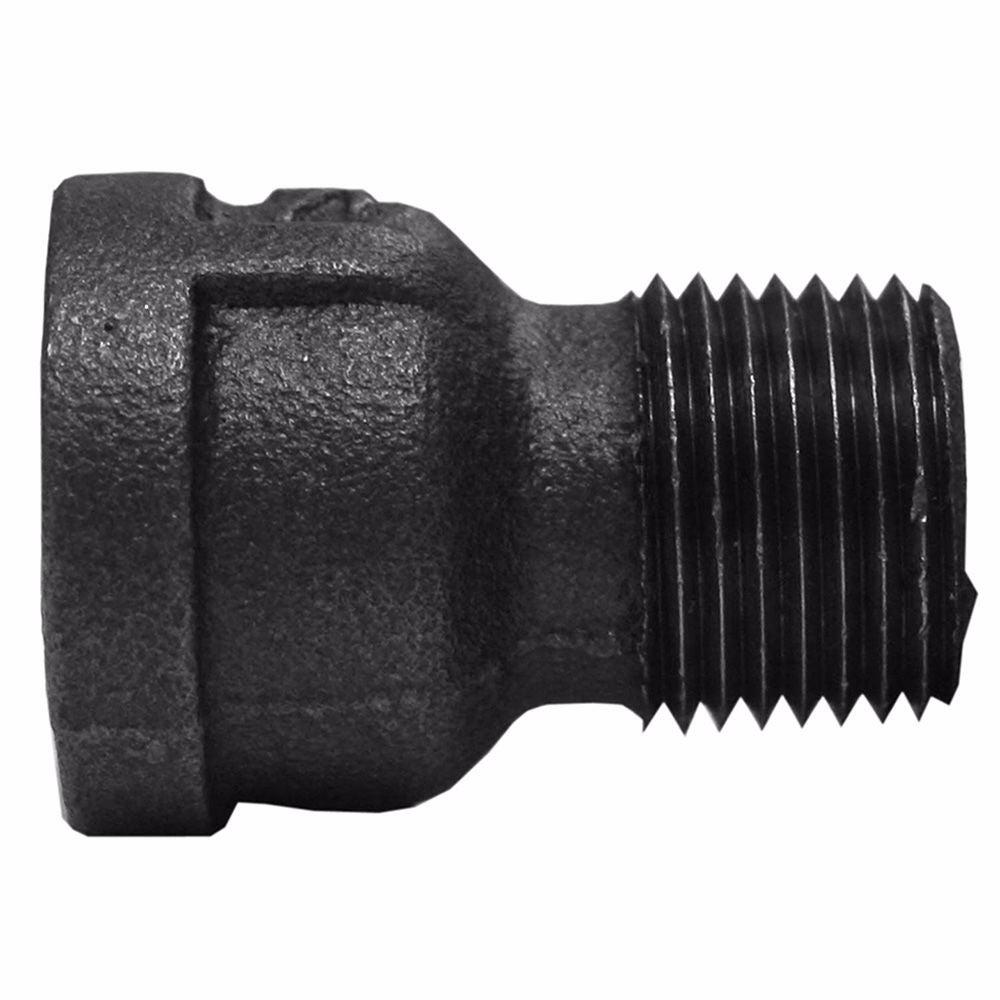 Jones Stephens B3350050 1/2" Black Iron Extension