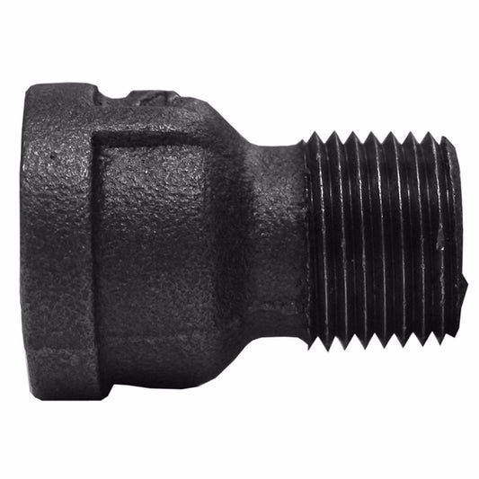 Jones Stephens B3350050 1/2" Black Iron Extension