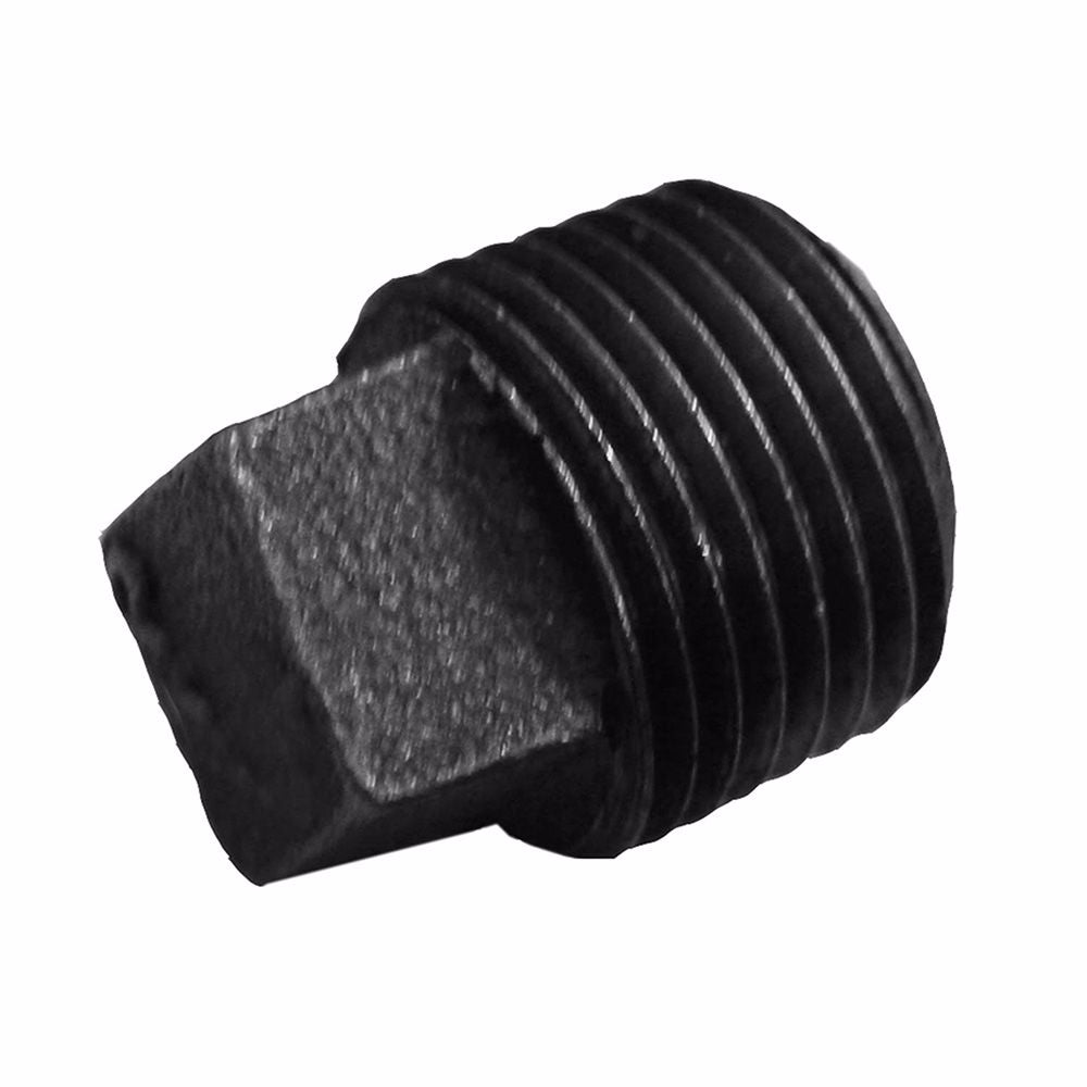 Jones Stephens B3960650 3" Black Iron Plug