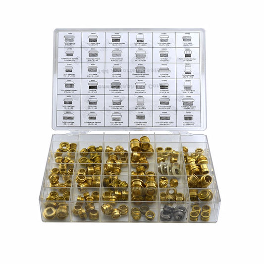 Jones Stephens B40000 144 Piece Faucet Seat Kit with 36 Different Parts