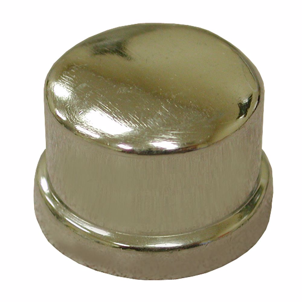 Jones Stephens B50081LF 3/8" Chrome Plated Bronze Cap