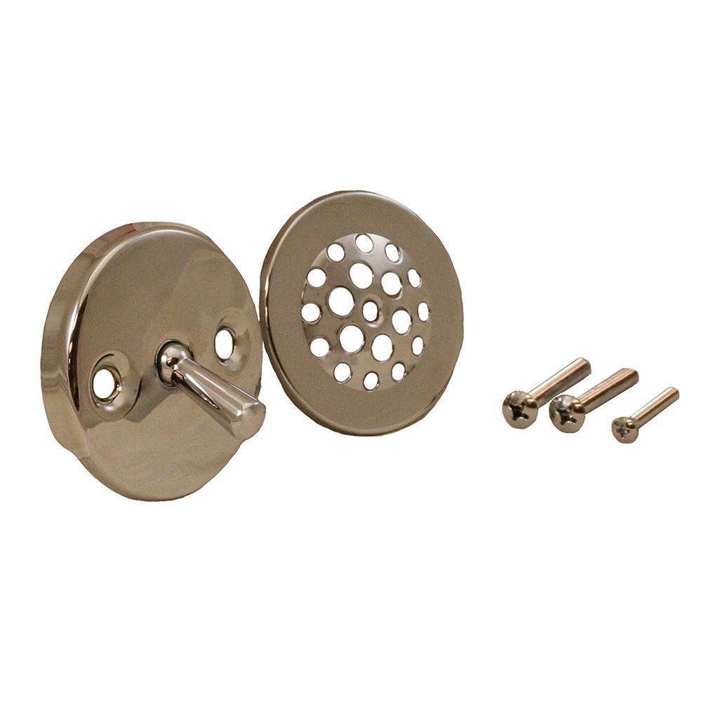 Jones Stephens B51014 Chrome Plated Two-Hole Trip Lever Tub Drain Trim