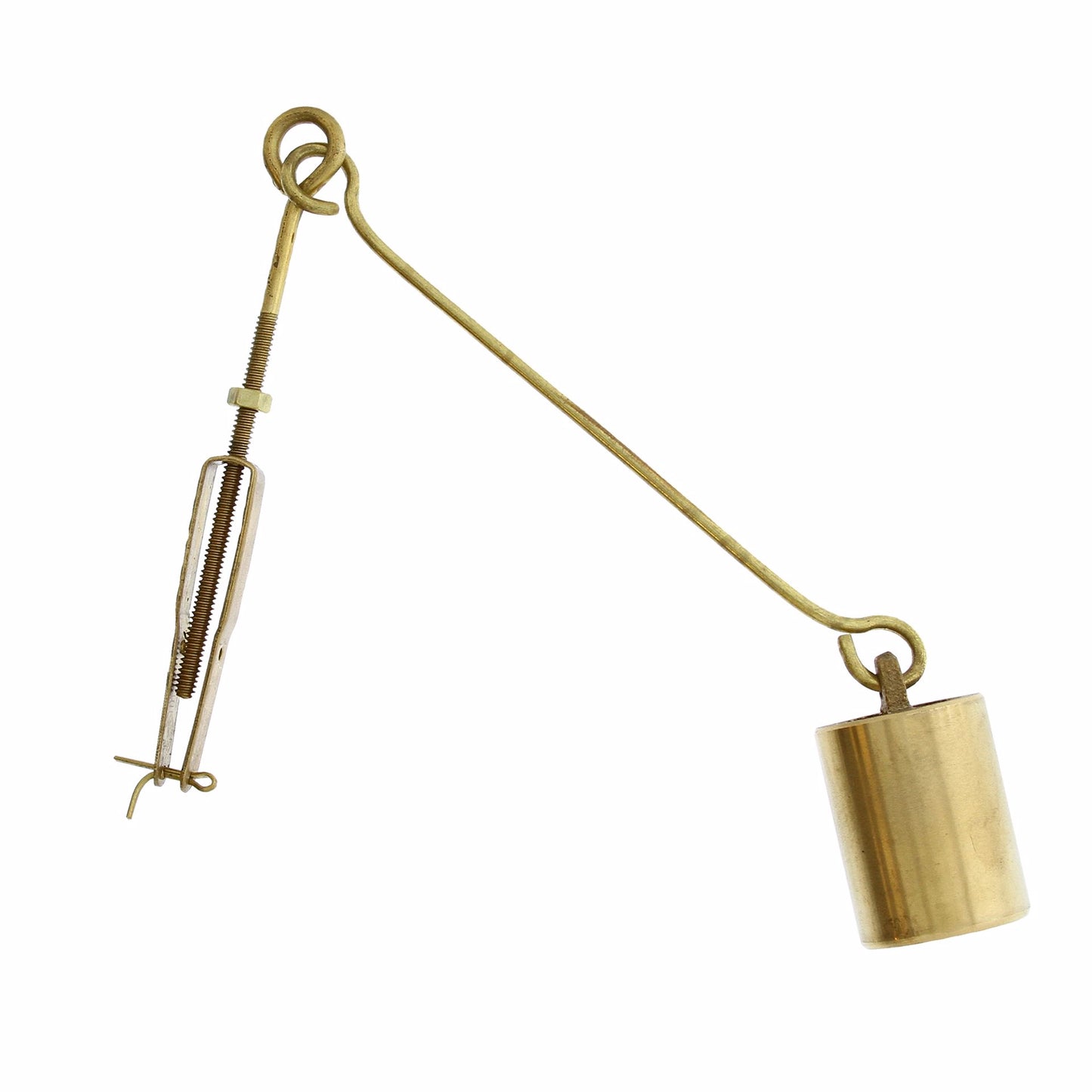 Jones Stephens B51041 Brass Trip Lever Tub Drain Linkage Assembly with Plunger