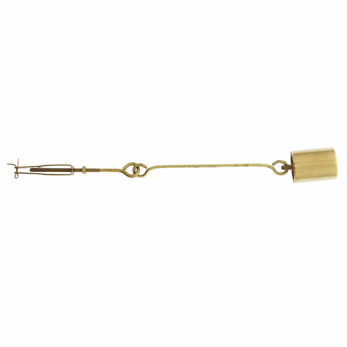 Jones Stephens B51041 Brass Trip Lever Tub Drain Linkage Assembly with Plunger