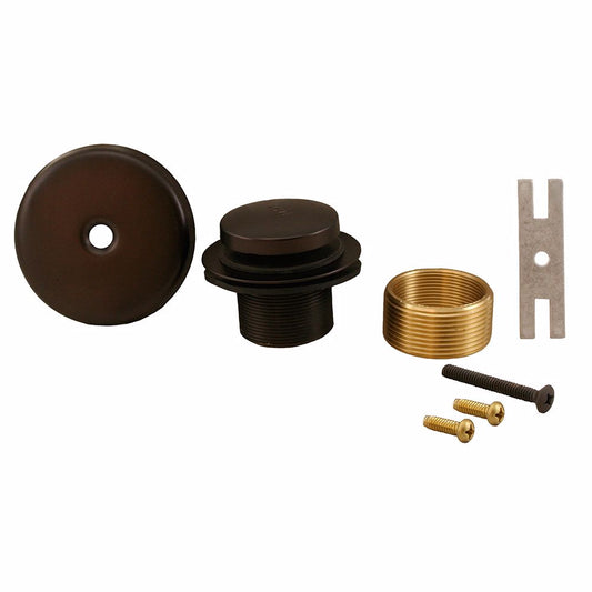Jones Stephens B5161RB Oil Rubbed Bronze One-Hole Toe Touch Tub Drain Trim Kit